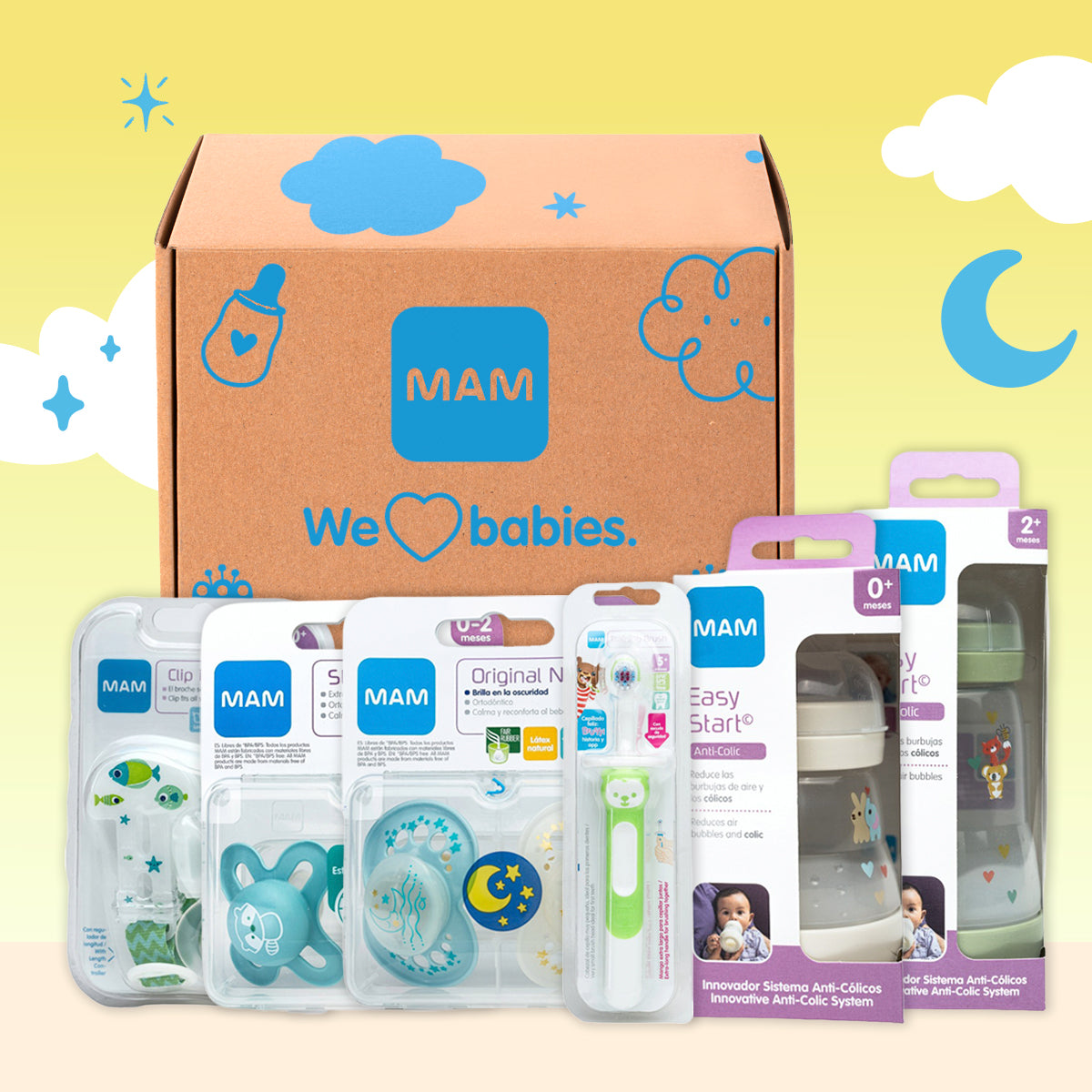 MAM – Sweet Beginnings Premium Baby Box