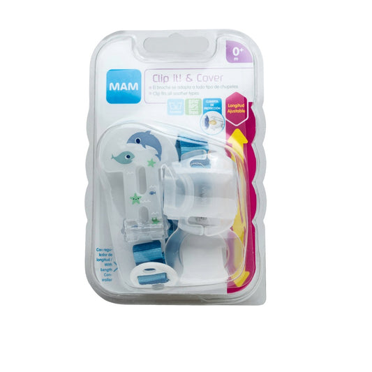 Portachupete Clip it! & Cover Niño