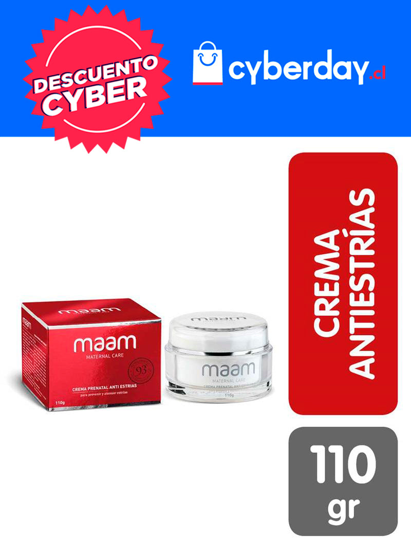 Crema Antiestrias maam  110 gr