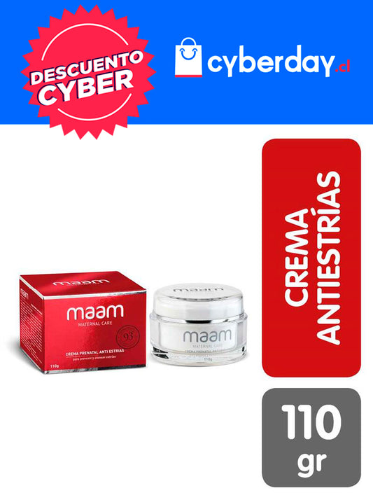 Crema Antiestrias maam  110 gr