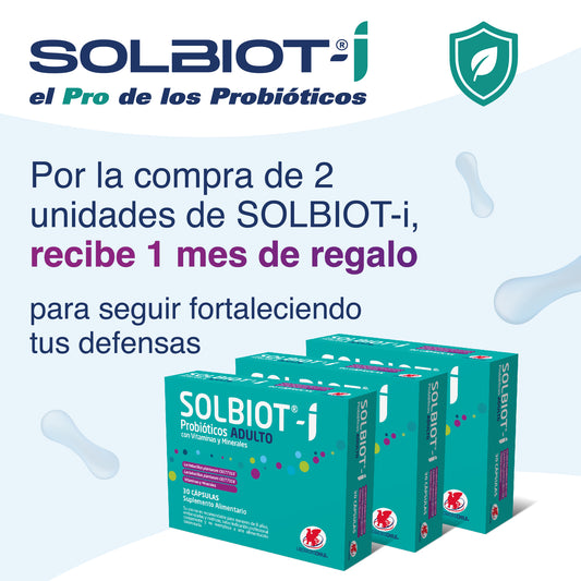 Pack Solbiot Inmuno - Lleva 3 y paga 2