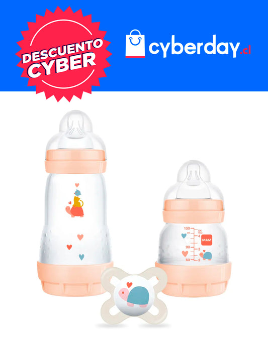 Set Anti-cólicos 0+ Easy Start Niña