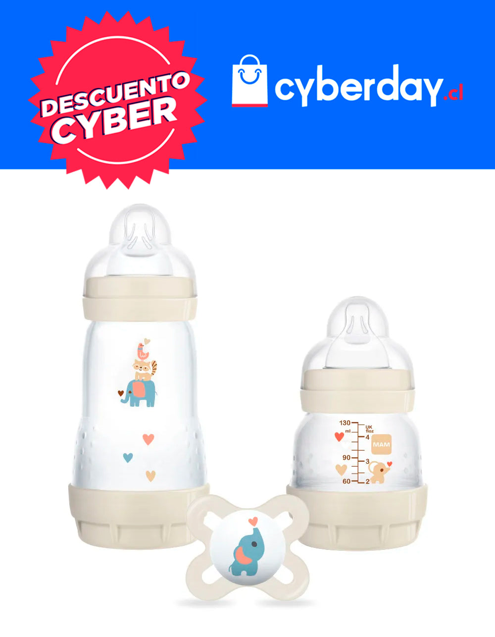 Set Anti-cólicos 0+ Easy Start Unisex