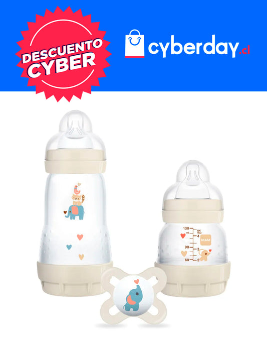 Set Anti-cólicos 0+ Easy Start Unisex