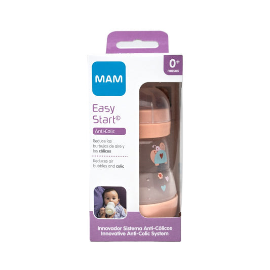Mamadera Anticolicos 0+ 160 mL Easy Start Niña