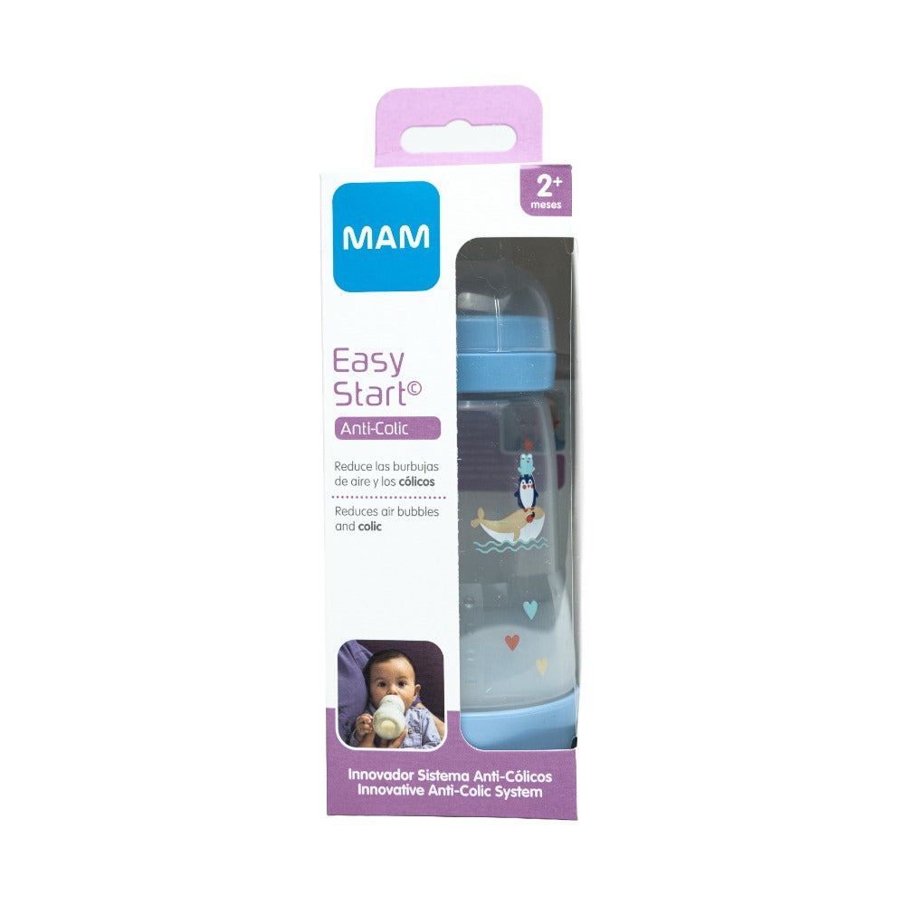Mamadera Anticolicos 2+ 260 mL Easy Start Niño