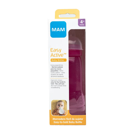 Mamadera 4+ 330 mL Easy Active Niña