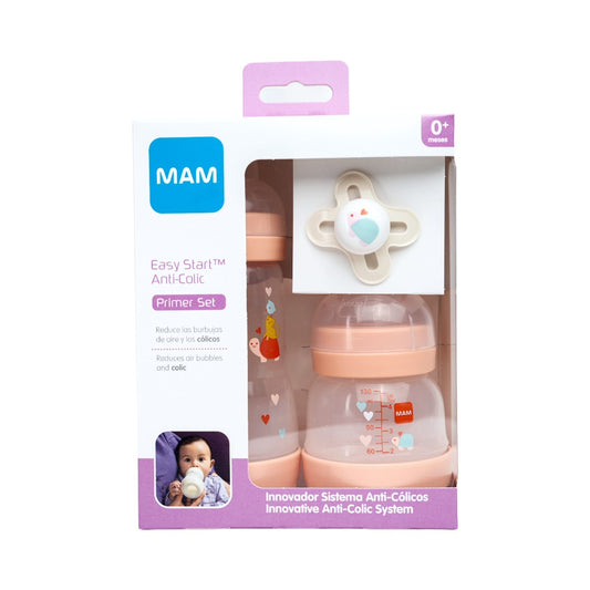 Set Anti-cólicos 0+ Easy Start Niña