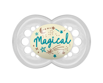 Chupete Silicona Night 16+ Unisex 1 (x2)