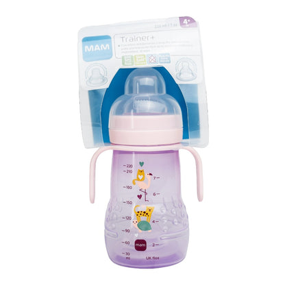 Vaso de entrenamiento 4+ 220 mL Niña