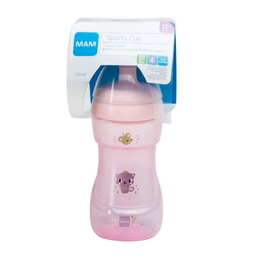Vaso antiderrame 330 mL 12+ Niña