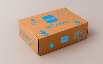 MAM – Sweet Beginnings Essential Baby Boy Box