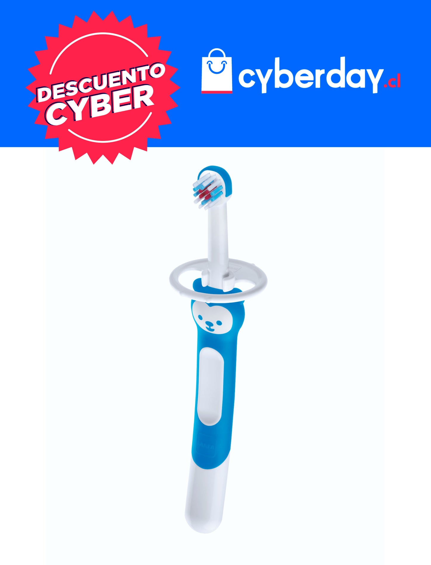 Cepillo de dientes para bebe 5+ niño