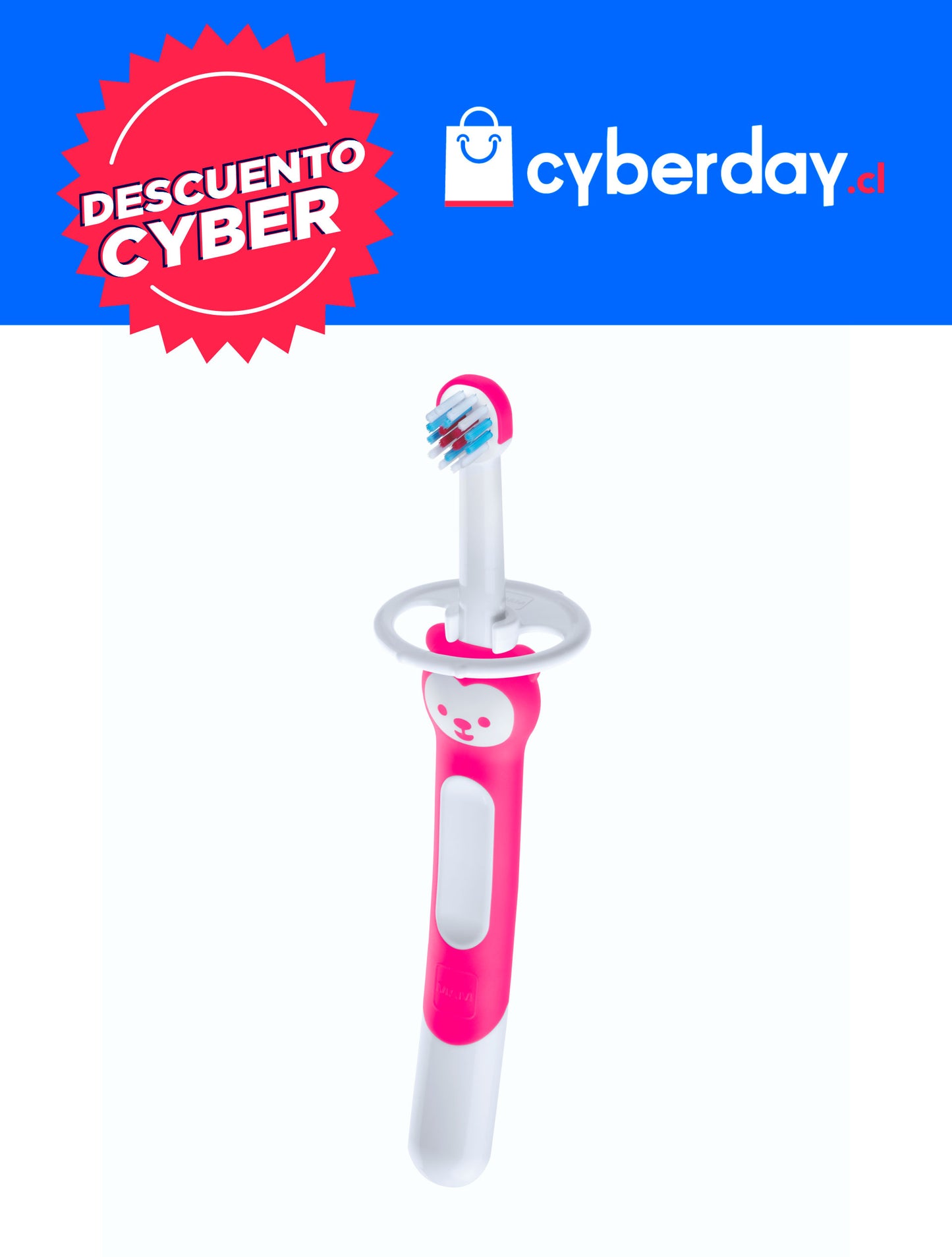 Cepillo de dientes para bebe 5+ niña