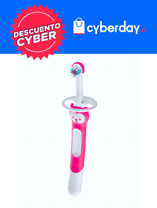 Cepillo de dientes para bebe 5+ niña