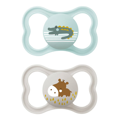 Chupete Silicona Air 6+ Unisex 1 (x2)