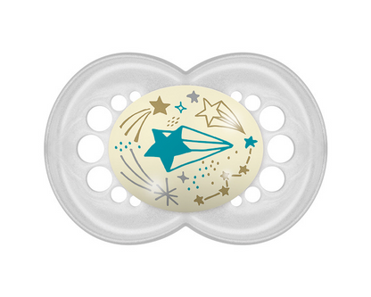 Chupete Silicona Night 16+ Unisex 2 (x2)